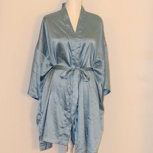 Victoria's Secret Blue Robe One Size
